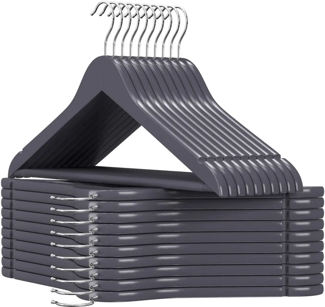 Songmics Houten Kledinghangers Set 20