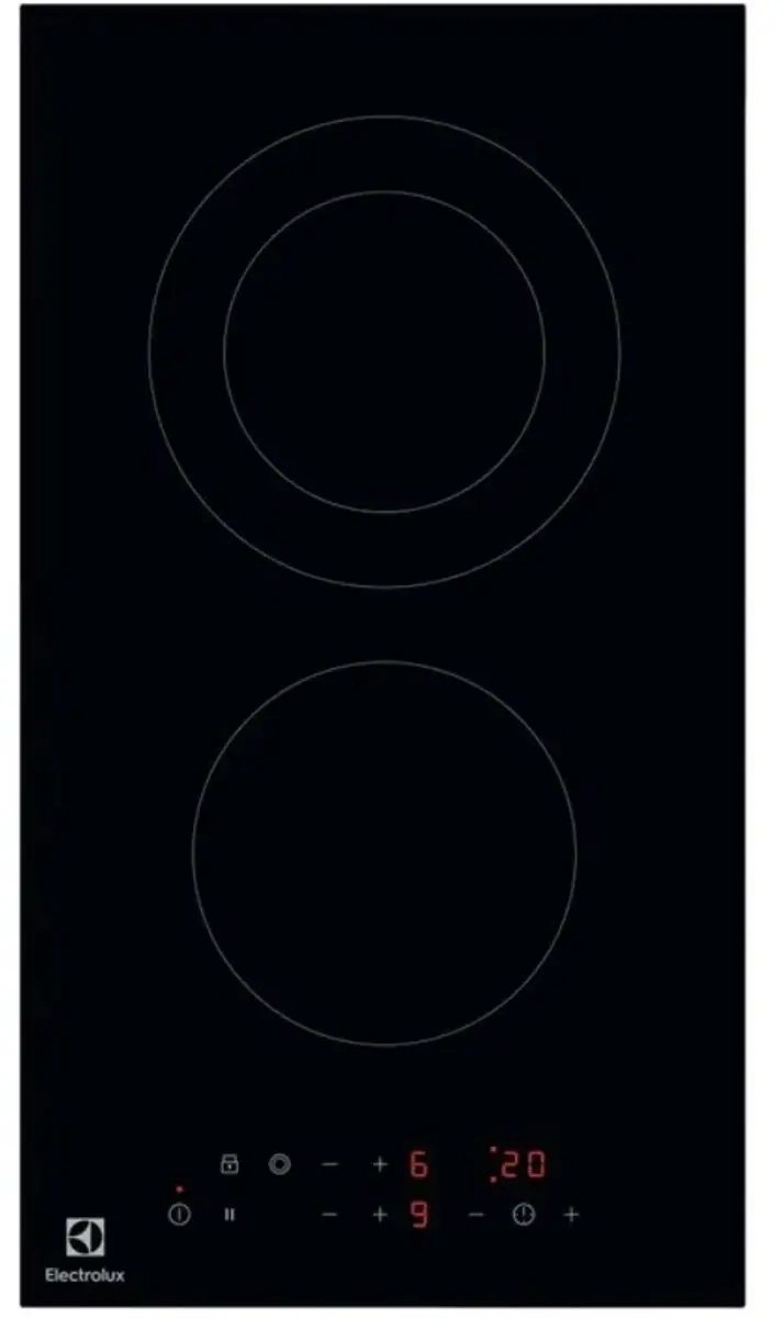 Electrolux LHR3233CK Keramische Kookplaat 30cm