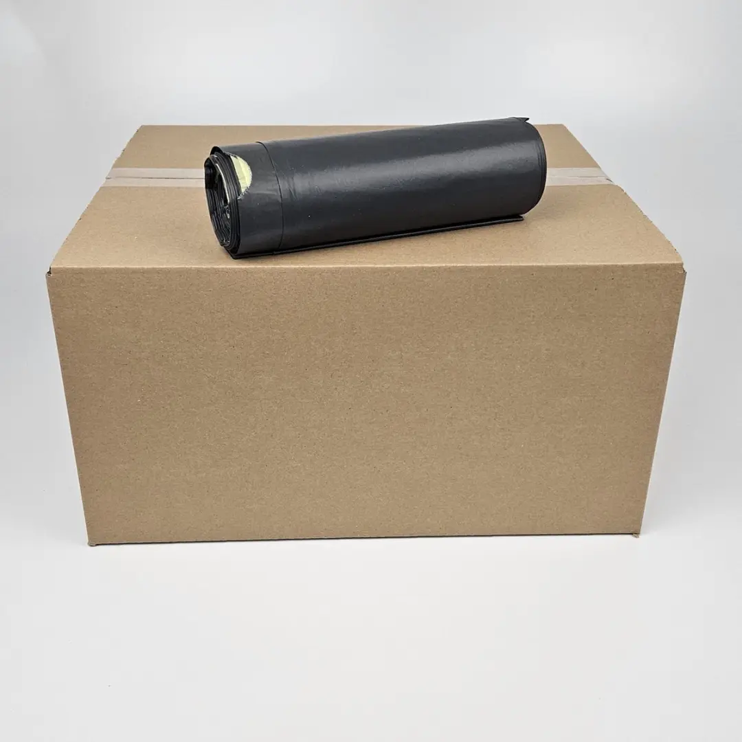 KOMO Afvalzakken 60L - 15 Stuks - Grijs