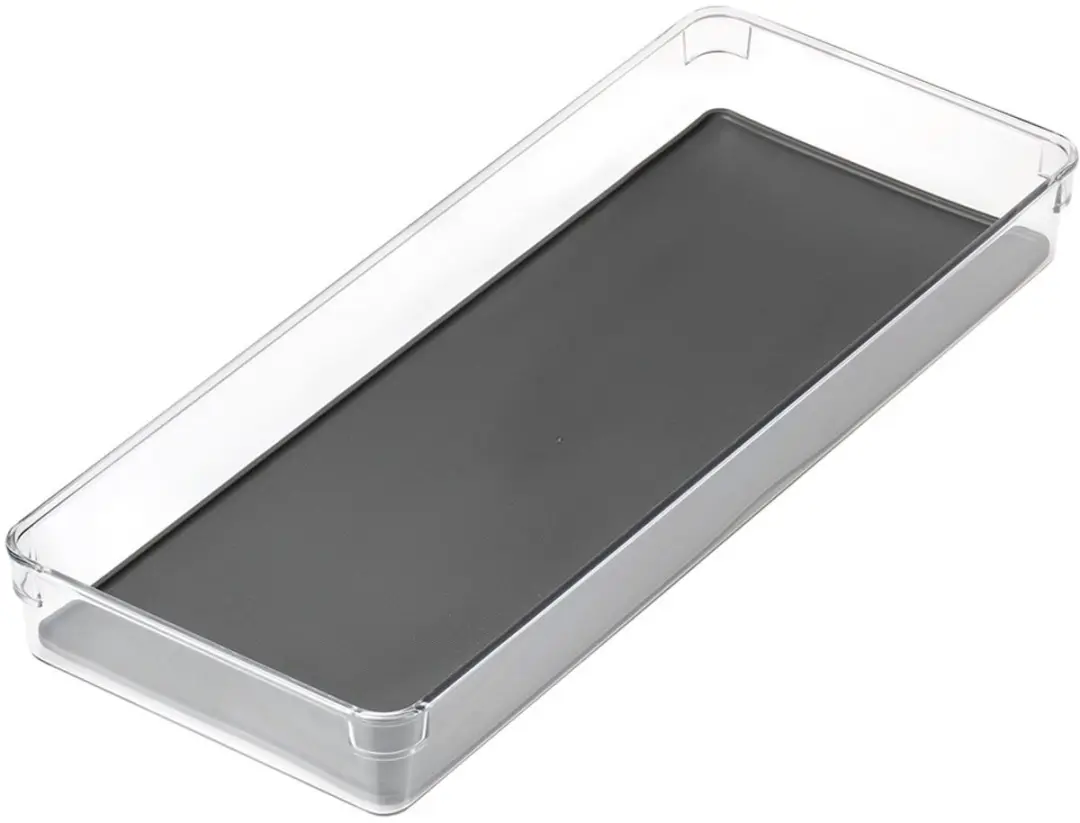 Orion GREY Serie Opberger 40x16x4,5cm - Transparant