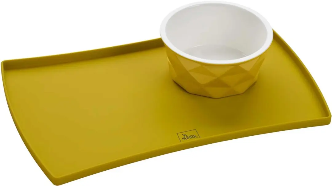 Hunter Eiby Placemat - Oker Geel