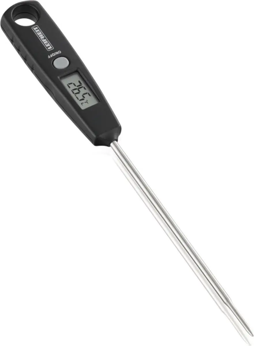 Leifheit ProLine Digitale Thermometer - Zwart