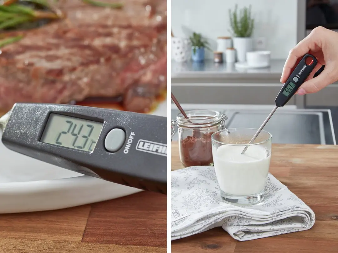 Leifheit ProLine Digitale Thermometer - Zwart