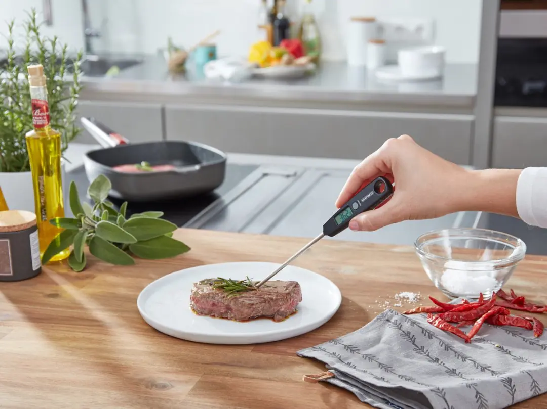 Leifheit ProLine Digitale Thermometer - Zwart