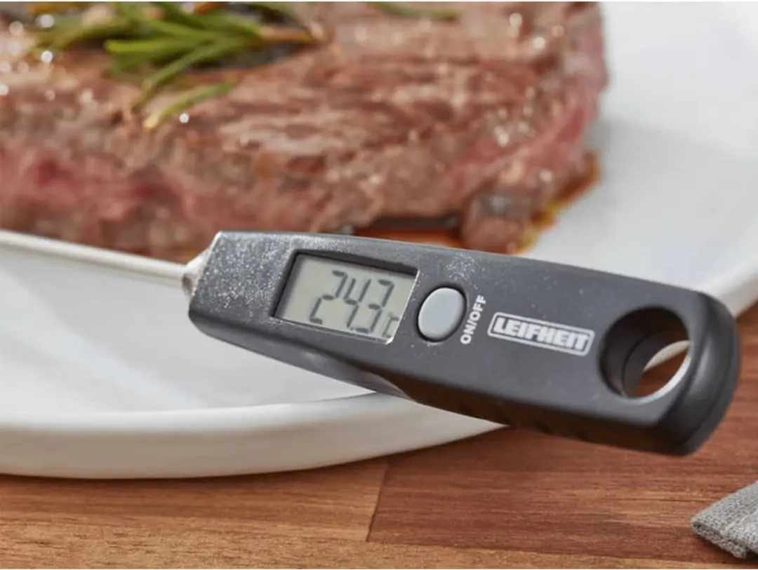 Leifheit ProLine Digitale Thermometer - Zwart