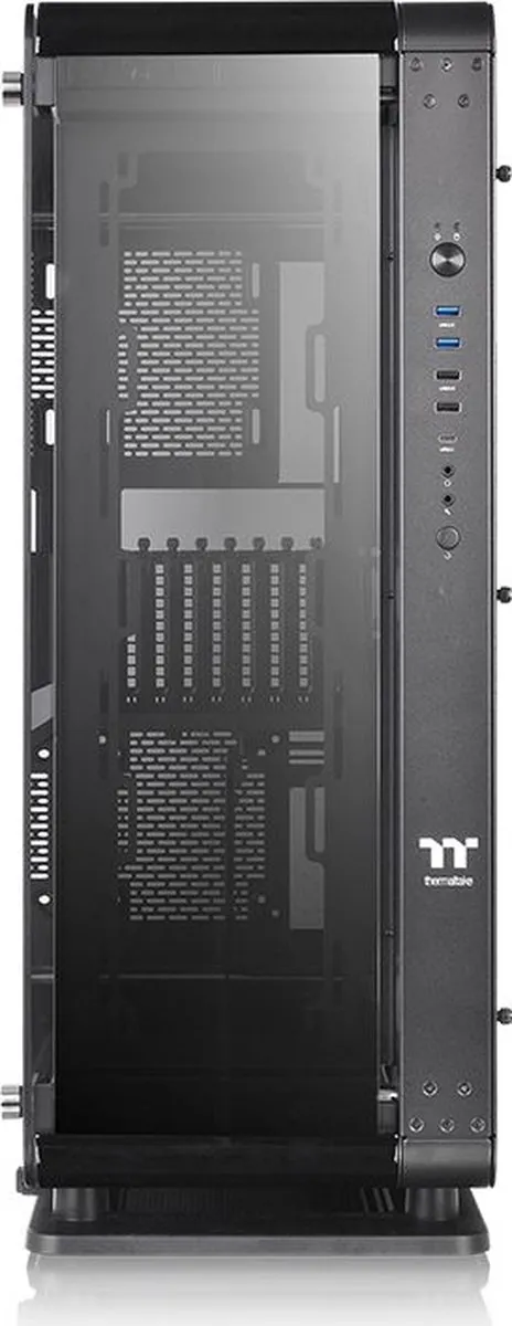 Thermaltake Core P8 TG Full Tower - Zwart