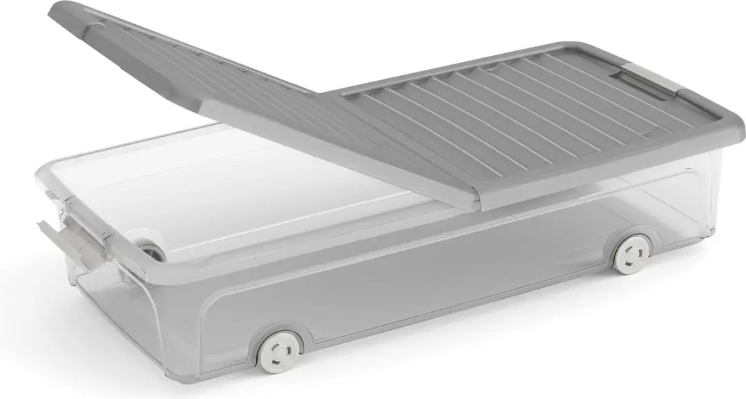 KIS W Box Underbed 35L - 74x37x16,5cm - Grijs