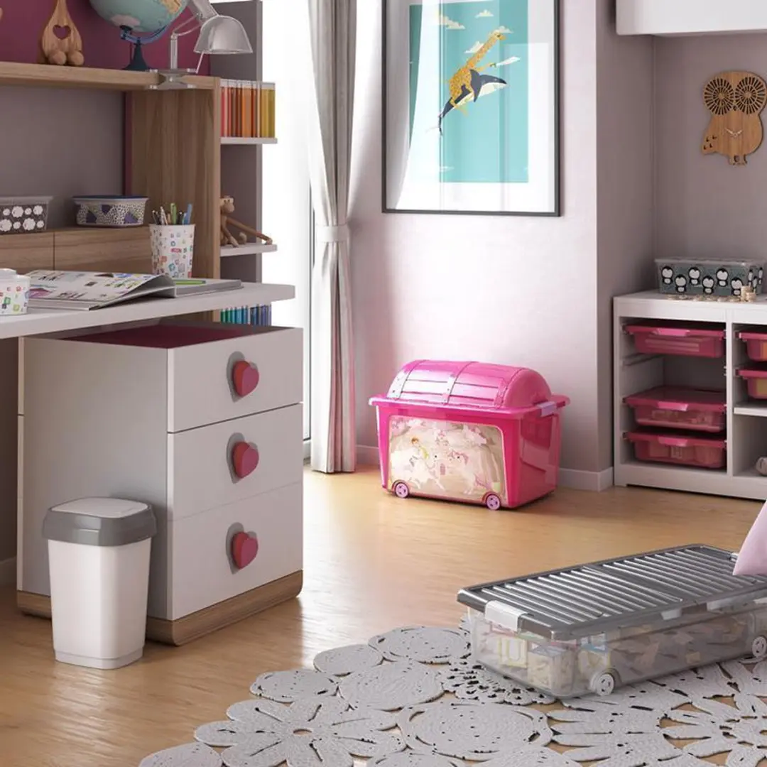 KIS W Box Underbed 35L - 74x37x16,5cm - Grijs