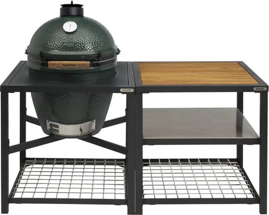 Big Green Egg Epansion Frame Hoes XL/L/M - Zwart