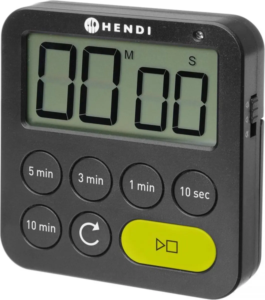 HENDI Multifunctionele Keukentimer 88mm