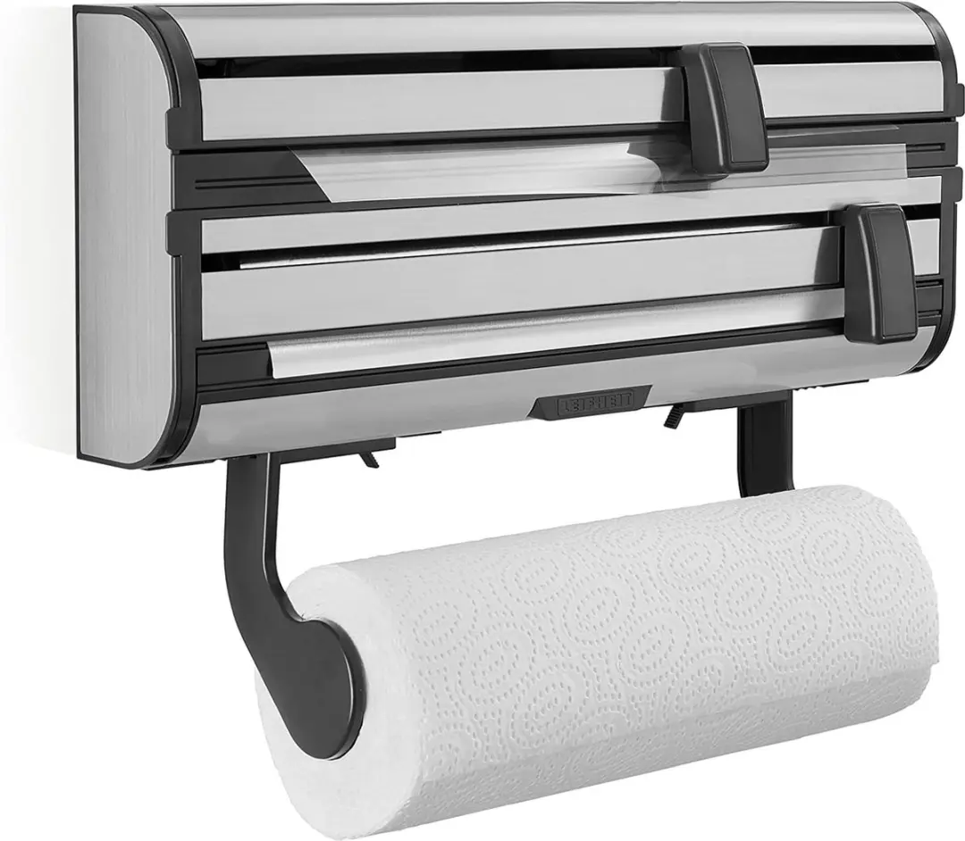Leifheit Wandrolhouder 3 Rollen