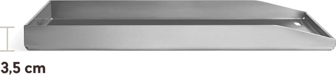 Burnhard Plancha Grillplaat FRED EARL 944503 - RVS 4mm - 35cm