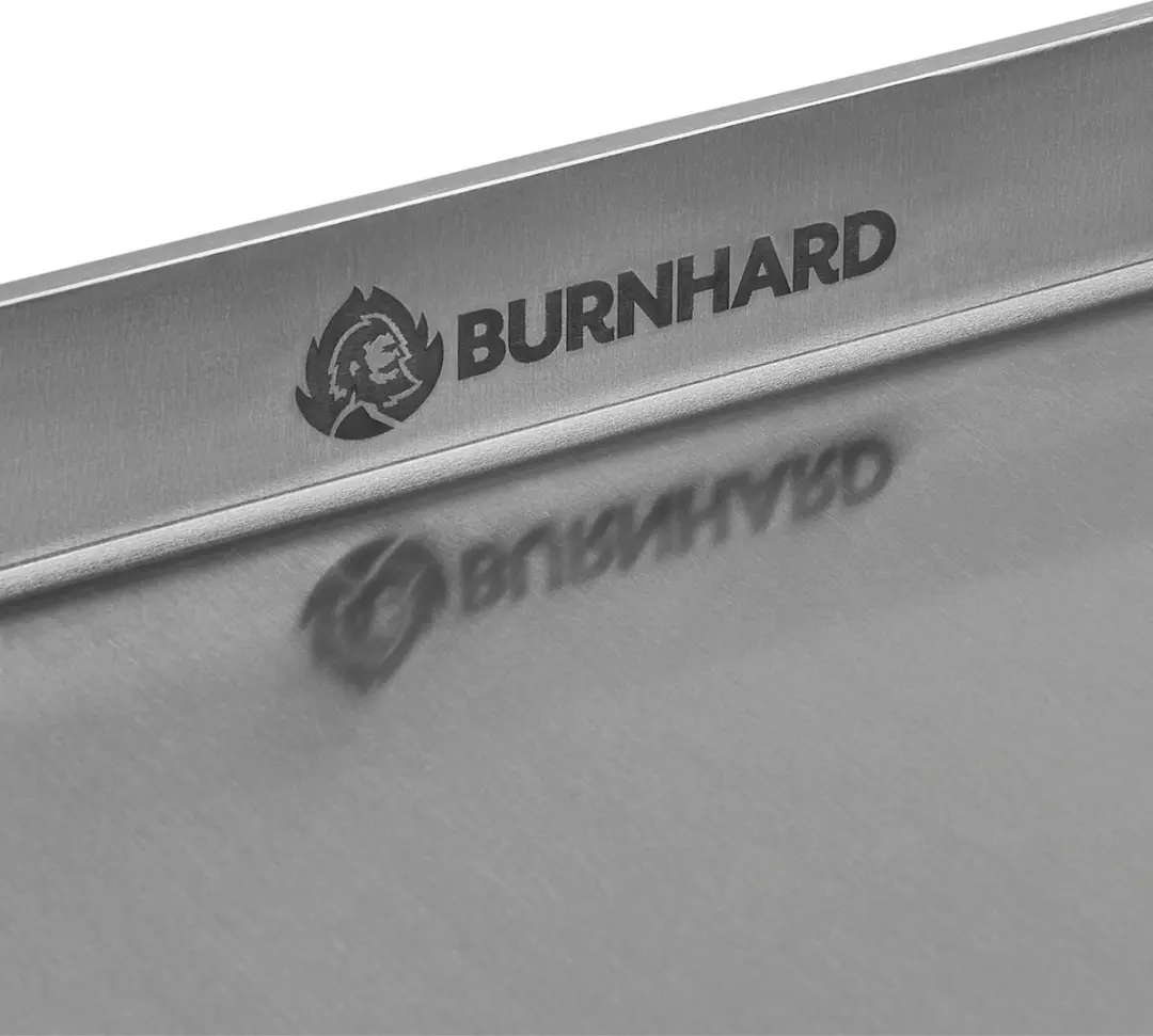 Burnhard Plancha Grillplaat FRED EARL 944503 - RVS 4mm - 35cm