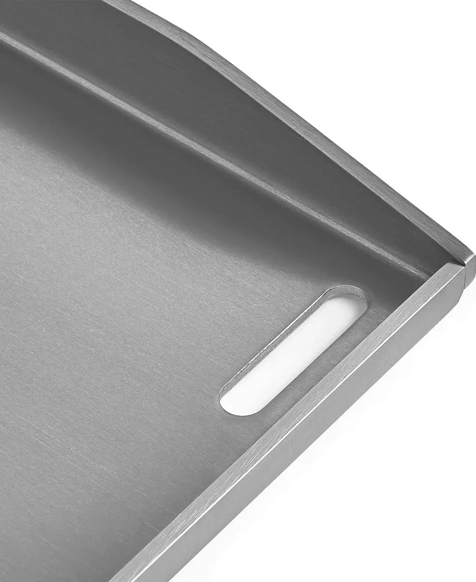 Burnhard Plancha Grillplaat FRED EARL 944503 - RVS 4mm - 35cm