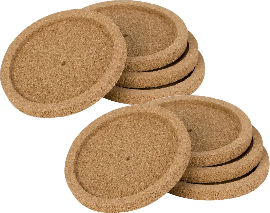 Cosy&Trendy Glazenonderzetters 8 Stuks