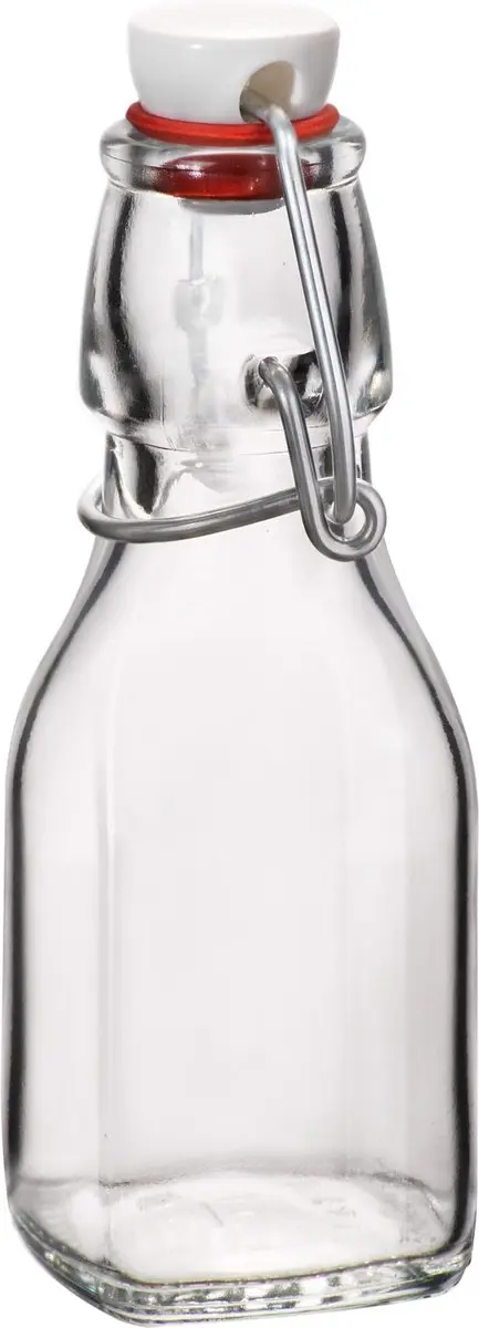 Bormioli Rocco Swing Fles 250ml - Transparant