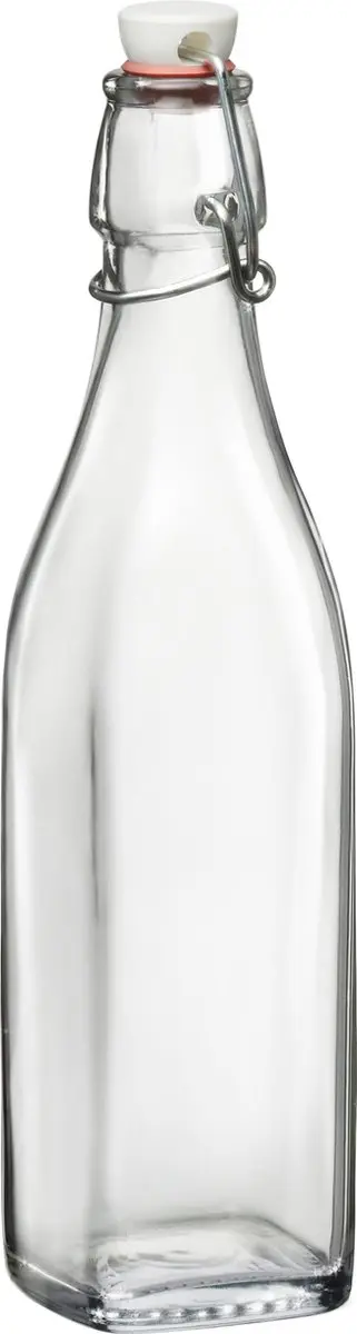 Bormioli Rocco Swing Fles 250ml - Transparant