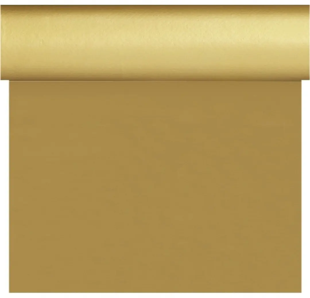 Duni Tafelloper Goud - 2 Stuks - 40x480cm