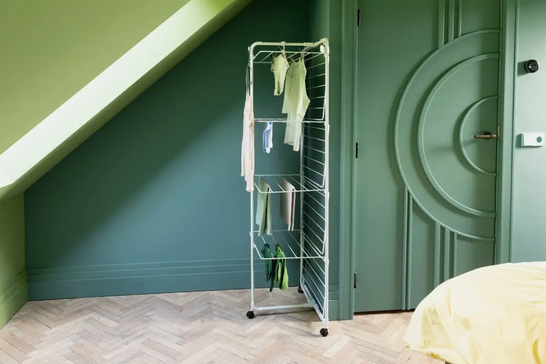 Brabantia HangOn Droogtoren 30m - Inklapbaar - Wit - afbeelding 6 van 6