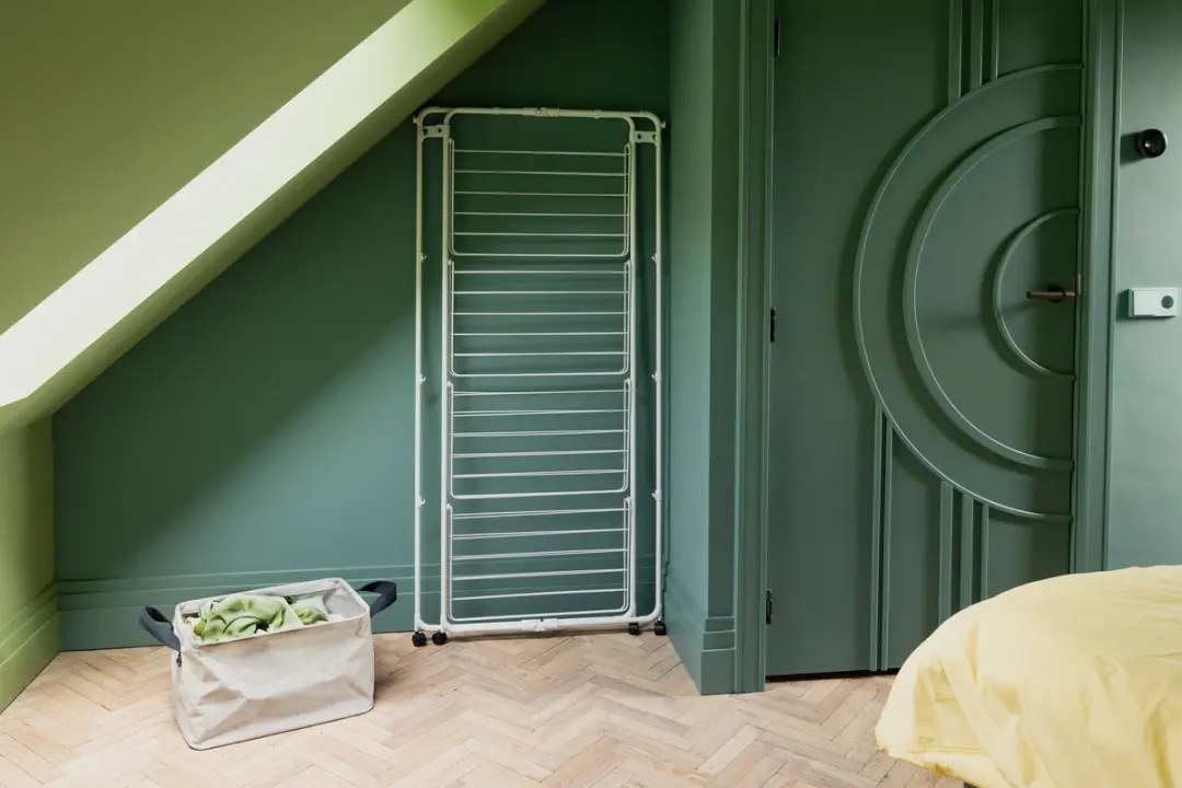 Brabantia HangOn Droogtoren 30m - Inklapbaar - Wit
