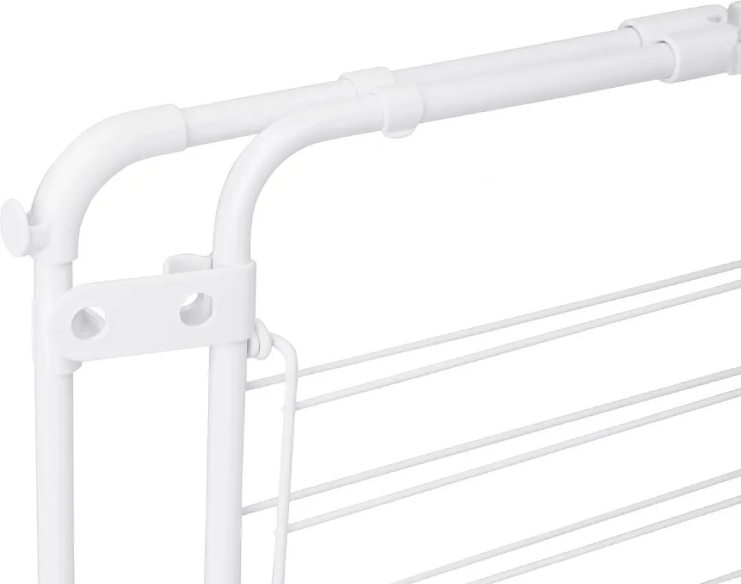Brabantia HangOn Droogtoren 30m - Inklapbaar - Wit