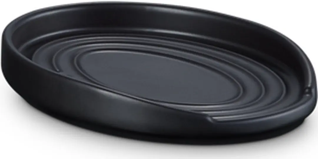 Le Creuset Lepelhouder 15cm - Mat Zwart