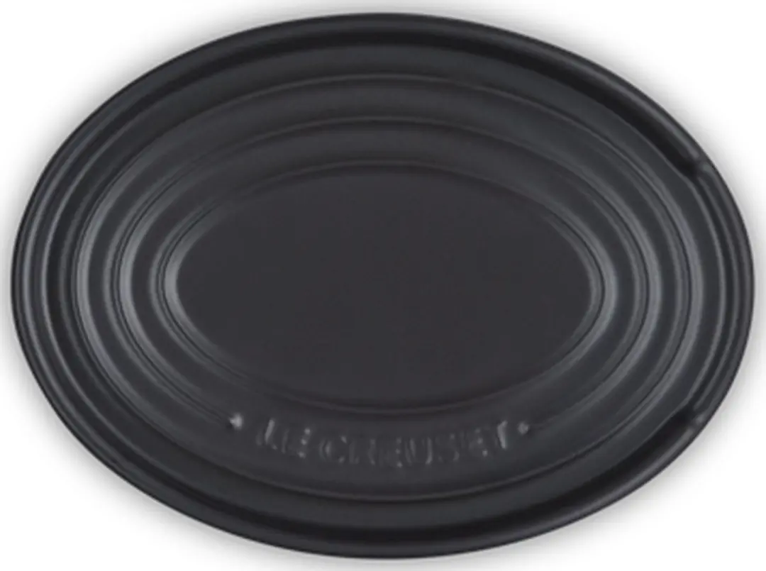 Le Creuset Lepelhouder 15cm - Mat Zwart
