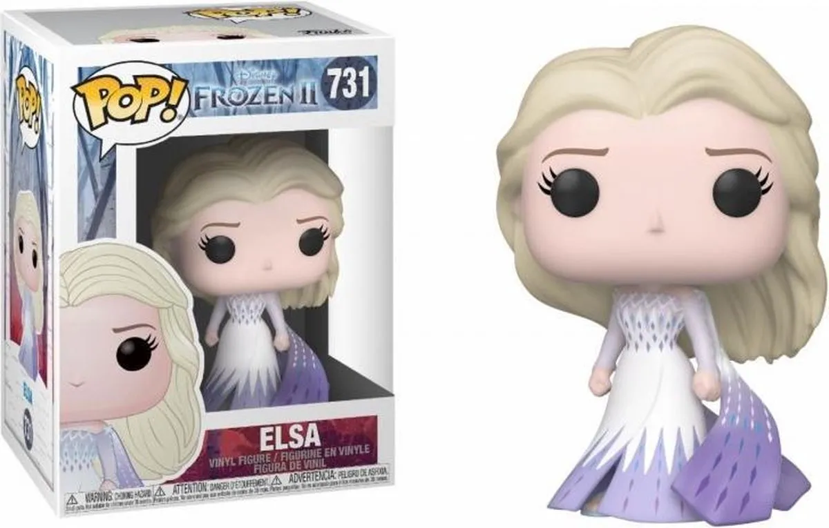 Funko POP Disney Frozen 2 Elsa Epilogue 46582 - Veelkleurig - afbeelding 3 van 6