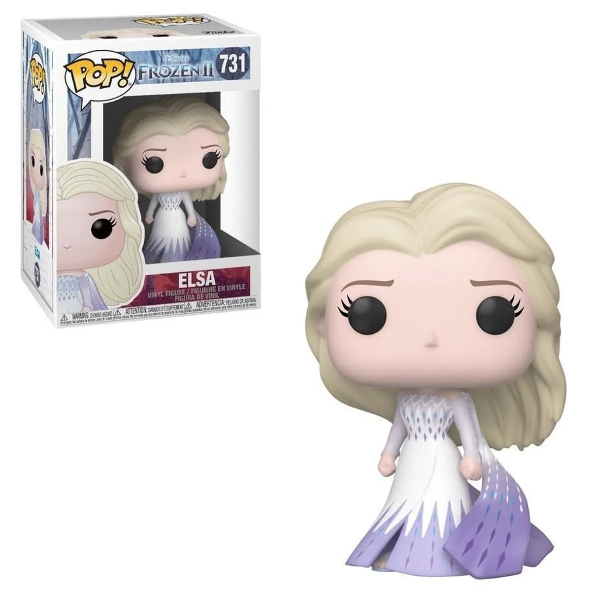 Funko POP Disney Frozen 2 Elsa Epilogue 46582 - Veelkleurig - afbeelding 5 van 6