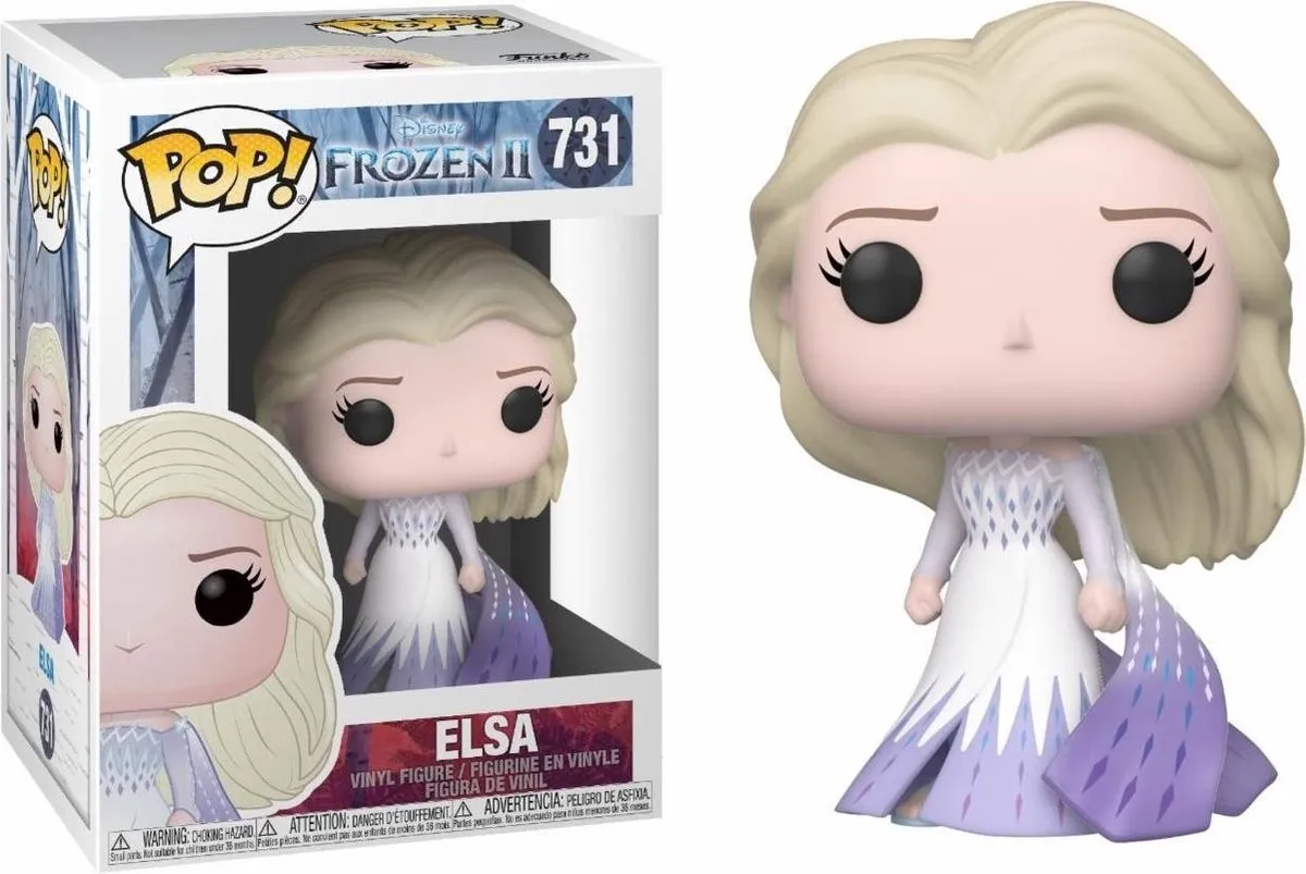 Funko POP Disney Frozen 2 Elsa Epilogue 46582 - Veelkleurig - afbeelding 2 van 6