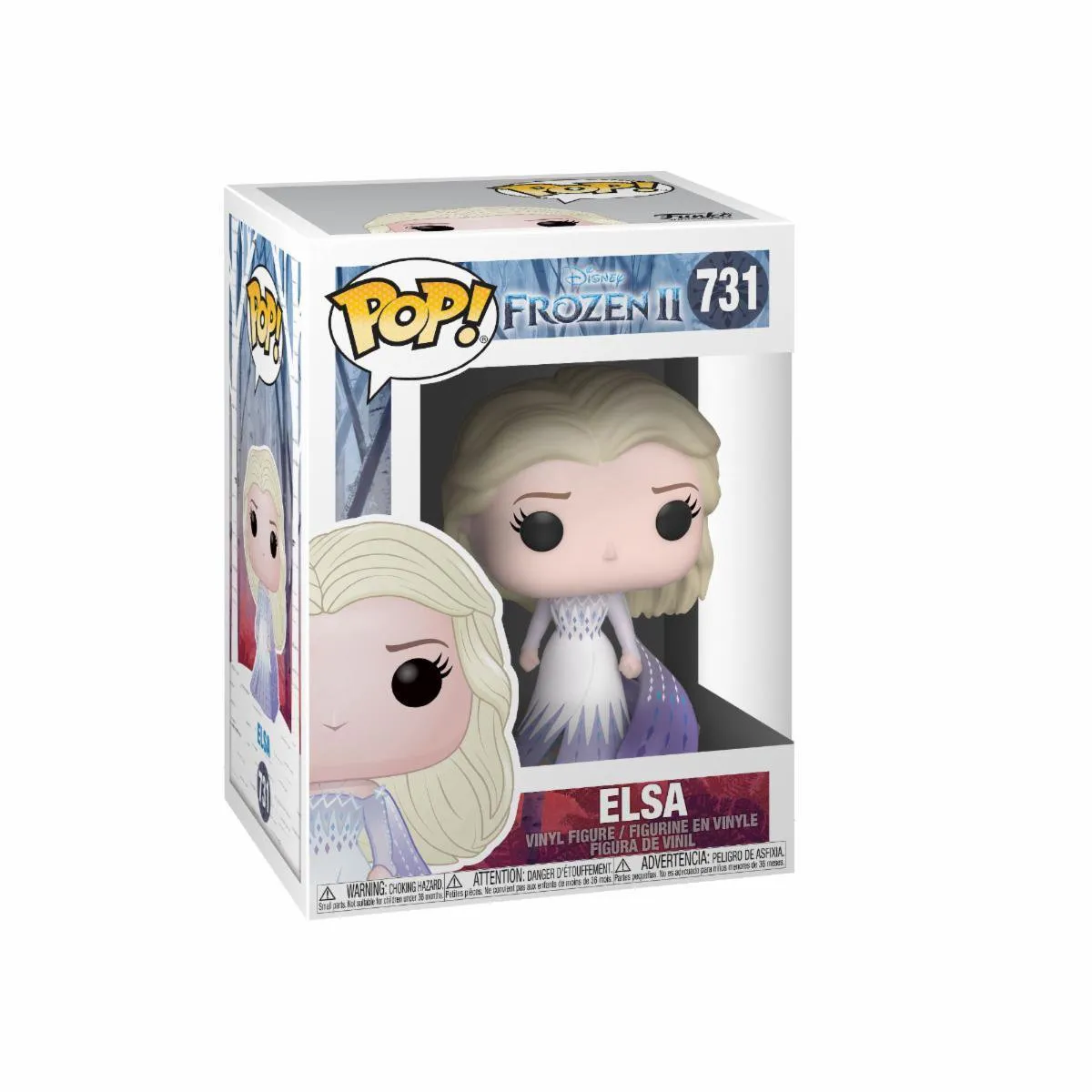 Funko POP Disney Frozen 2 Elsa Epilogue 46582 - Veelkleurig - afbeelding 4 van 6