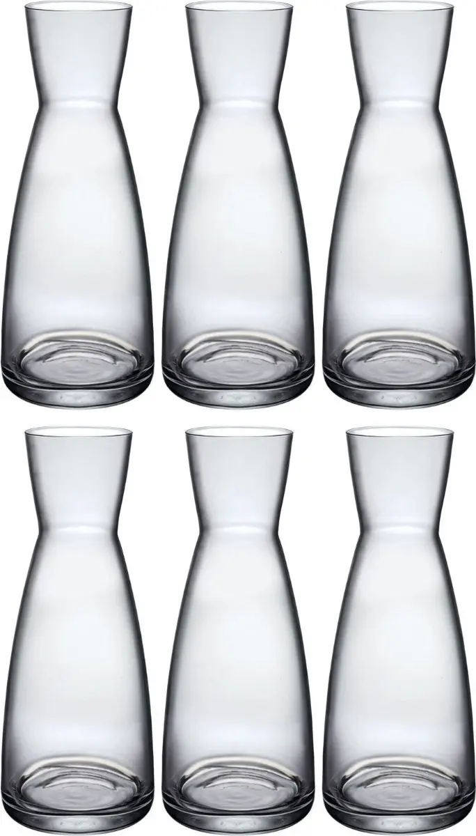 Bormioli Rocco Ypsilon Waterkaraffen 500ml - 6 Stuks