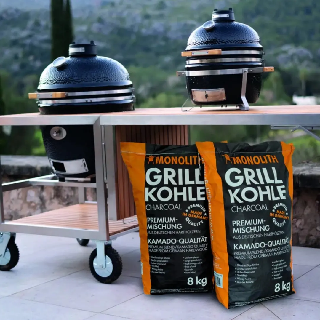 Monolith Premium Kamado Houtskool 8kg