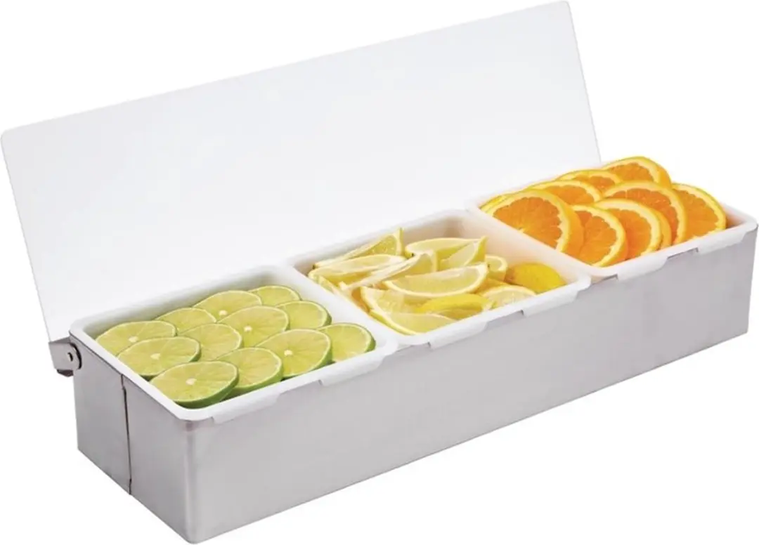 Vogue Olympia Ingrediëntenbak 3 Bakjes