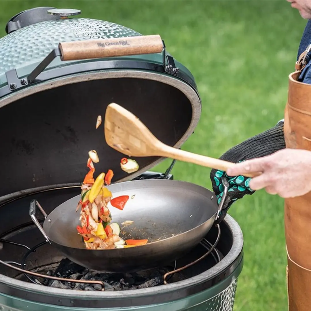Big Green Egg Carbon Steel Wok - Multi