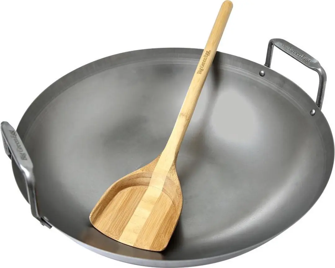 Big Green Egg Carbon Steel Wok - Multi