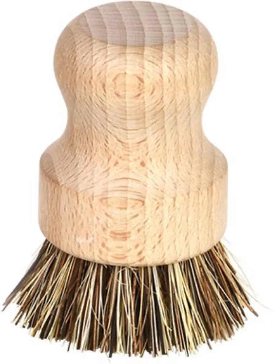 Esschert Design Pannenborstel 6,2x8,1cm Hout Naturel