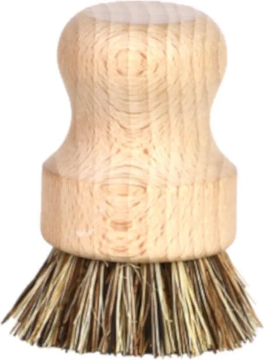 Esschert Design Pannenborstel 6,2x8,1cm Hout Naturel