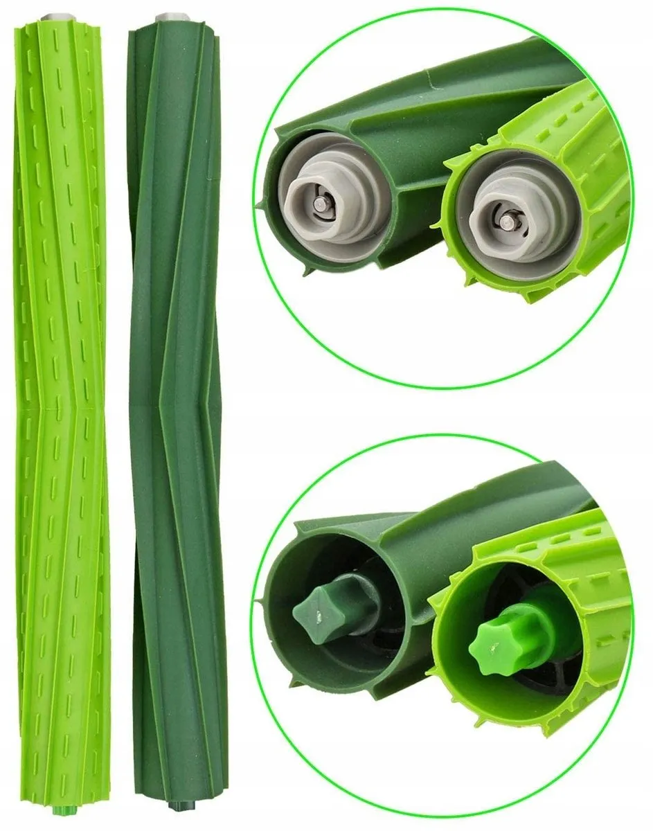 iRobot Roomba S9/S9+ Accessoireset - 12-delig - Grijs/ Groen/ Wit/ Zwart - afbeelding 3 van 5