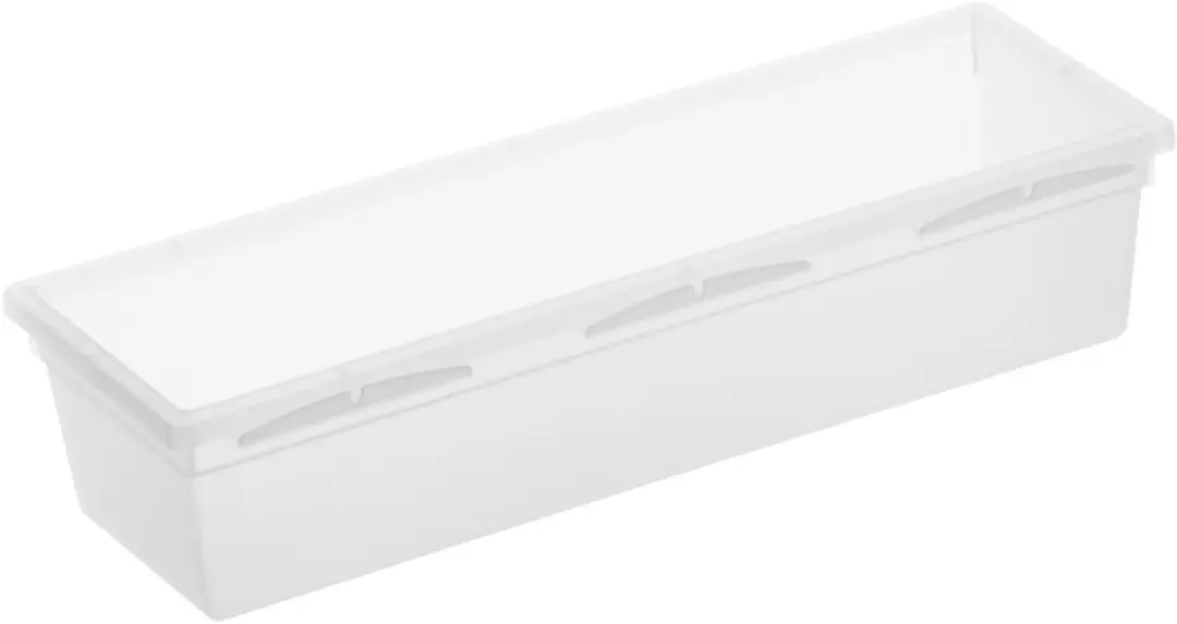 Rotho Ladebakje 23x8cm Transparant