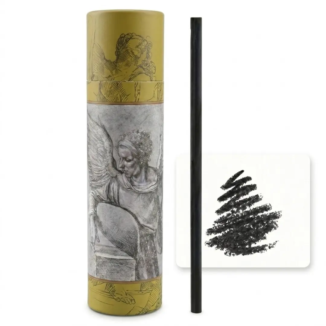 NUVEX Houtskool Potloden Set 25 Stuks