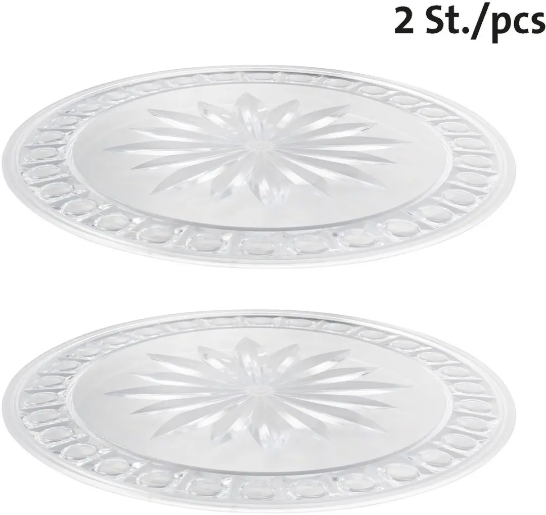 Westmark Taartborden Ø31cm - 2 Stuks - Glaslook