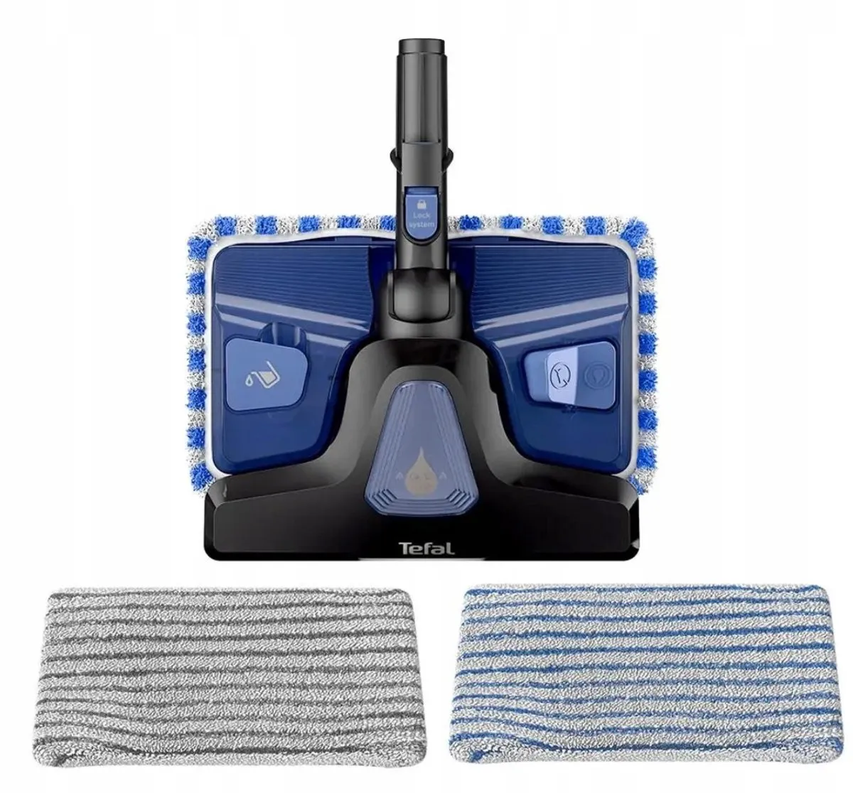 Tefal X Force 9.60 Aqua Mopkop ZR009602 - 2 Microvezeldoekjes - afbeelding 5 van 5