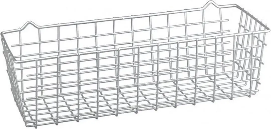 Metaltex Koala Mandje 33x12x9cm - Zilver - afbeelding 6 van 6