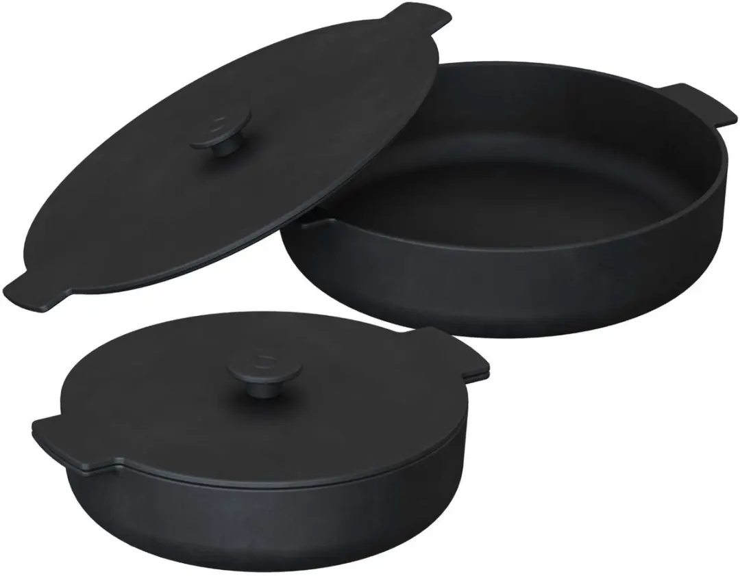 Ofyr Braadpannenset Ø21/26cm