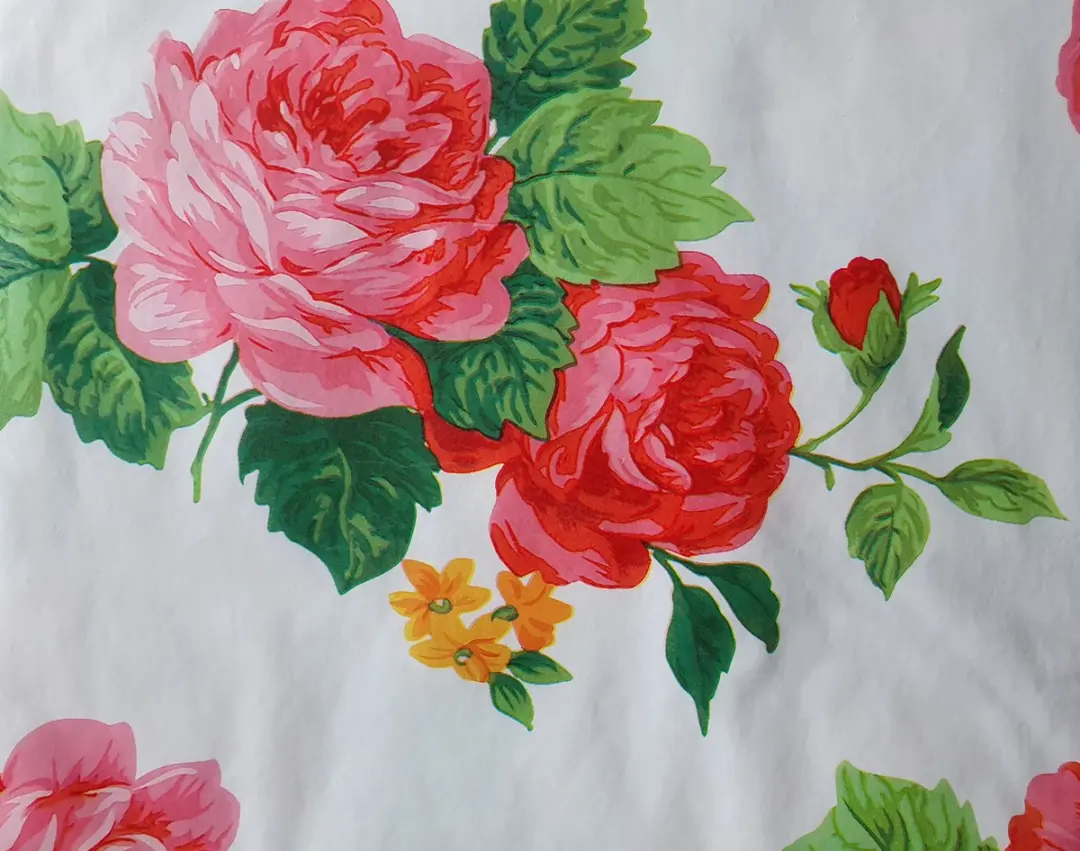 Villa Volance Tafelkleed Rozen Vinyl 200x140cm