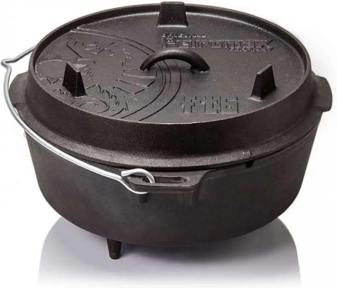 Petromax Dutch Oven FT6 met Pootjes - Transporttas - 31cm - Zwart