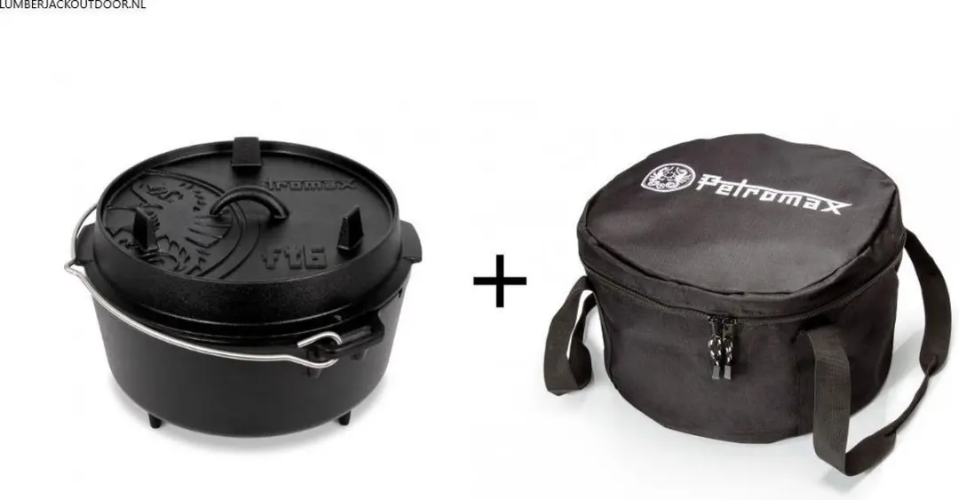 Petromax Dutch Oven FT6 met Pootjes