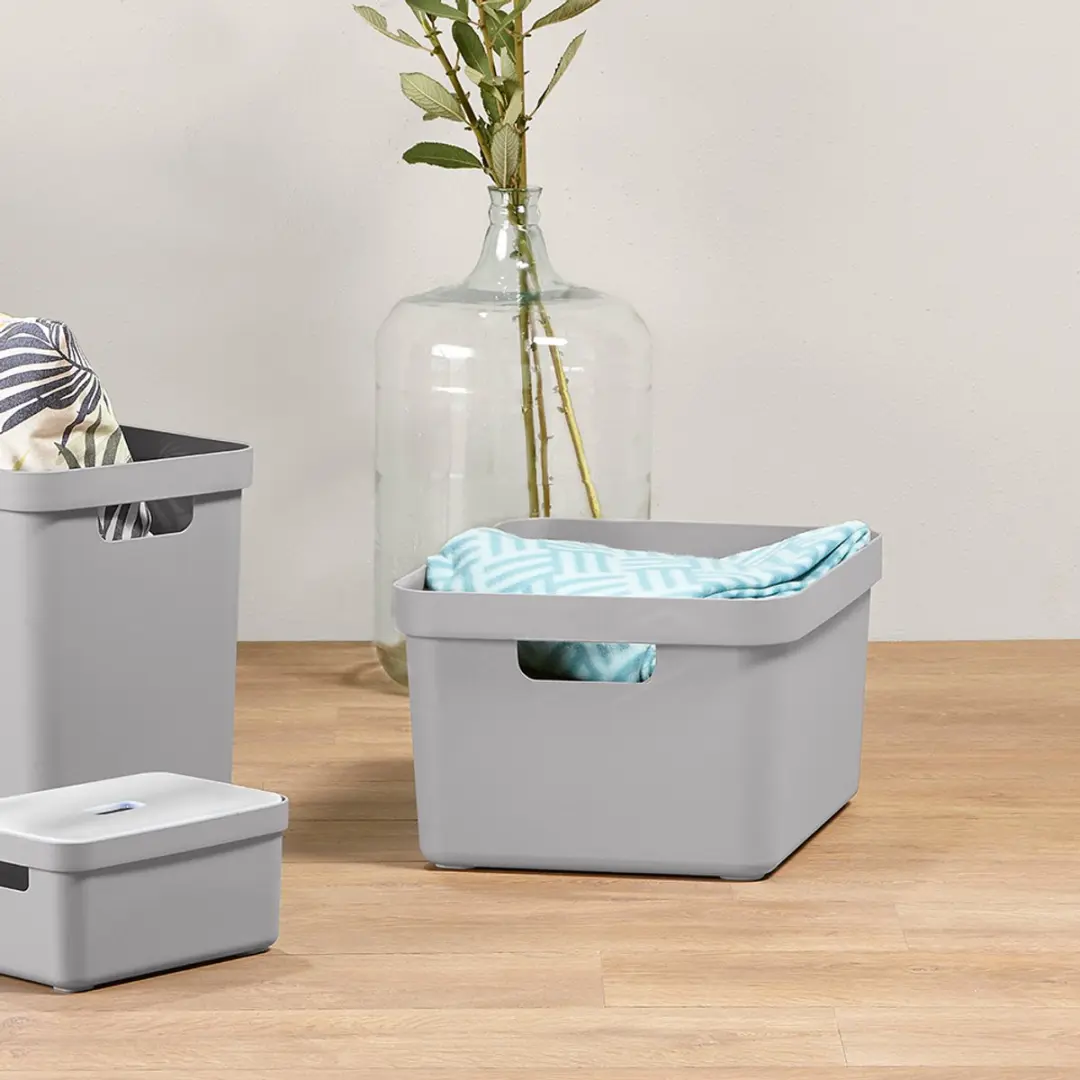 Sunware Sigma Home Opbergbox 32L - Grijs
