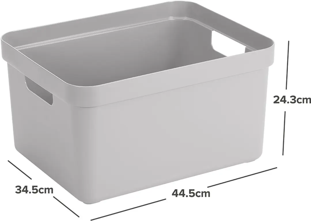 Sunware Sigma Home Opbergbox 32L - Grijs